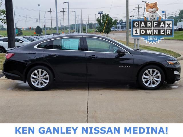 Photo of 2019 Mosaic Black Metallic Chevrolet Malibu