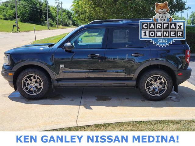 Photo of 2022 Alto Blue Metallic Tinted Clearcoat Ford Bronco Sport