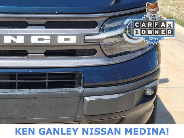 Photo of 2022 Alto Blue Metallic Tinted Clearcoat Ford Bronco Sport