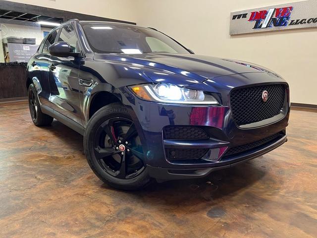 2018 Jaguar F-pace