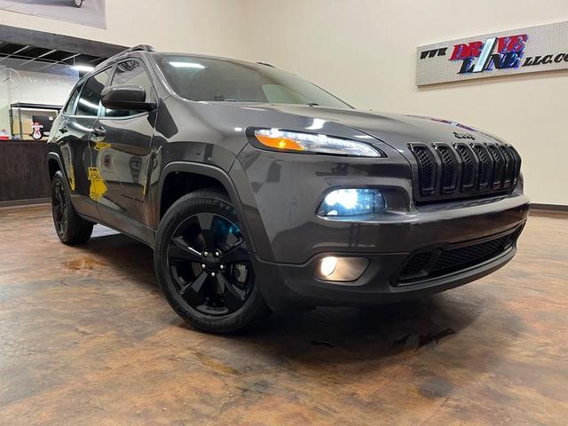 2018 Jeep Cherokee