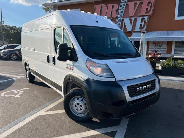 2019 RAM Promaster 2500