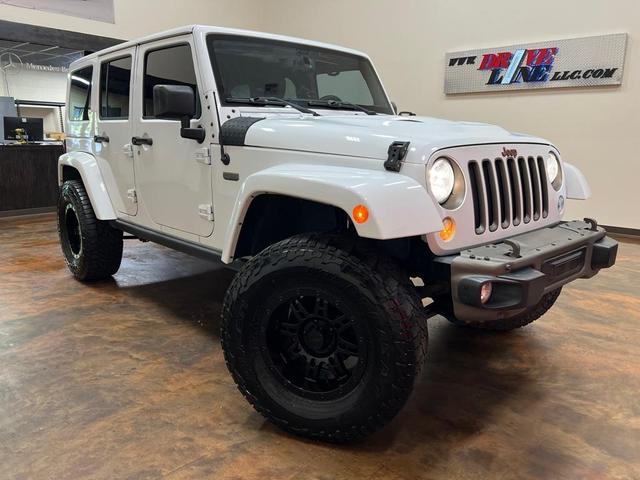 2016 Jeep Wrangler Unlimited