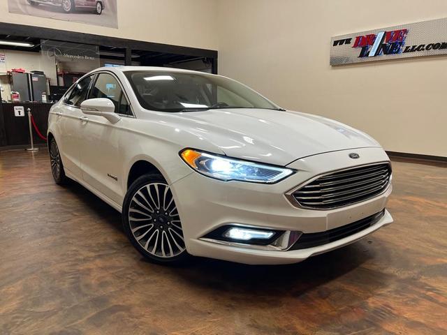2017 Ford Fusion Hybrid