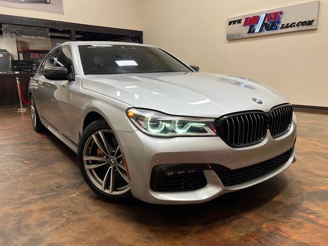 2016 BMW 750