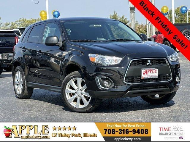 2015 Mitsubishi Outlander Sport