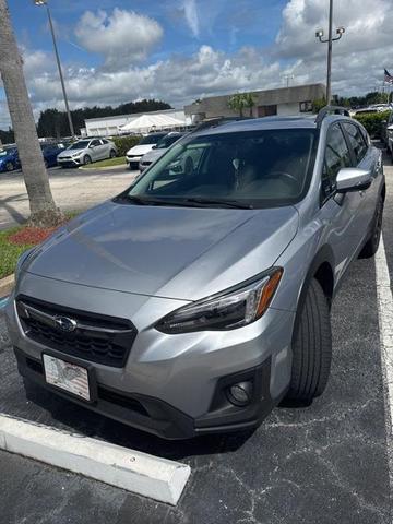 Photo of 2019 Ice Silver Subaru Crosstrek
