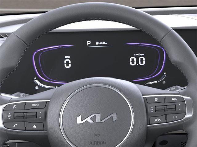 Photo of 2025 Jungle Green Kia Sportage