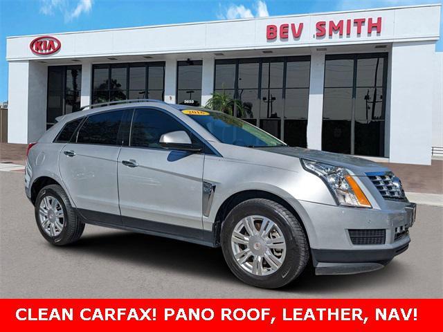 2016 Cadillac SRX