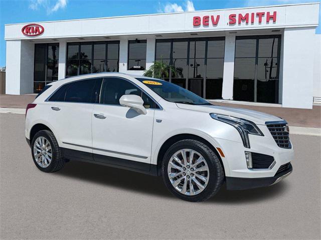 2017 Cadillac XT5
