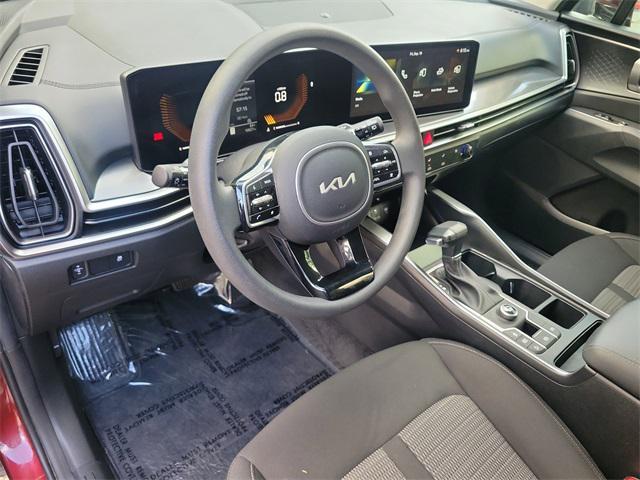 Photo of 2025 Dawning Red Kia Sorento