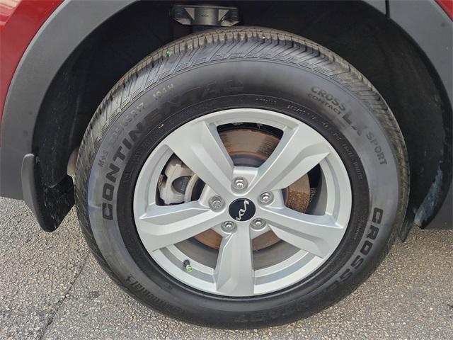 Photo of 2025 Dawning Red Kia Sorento