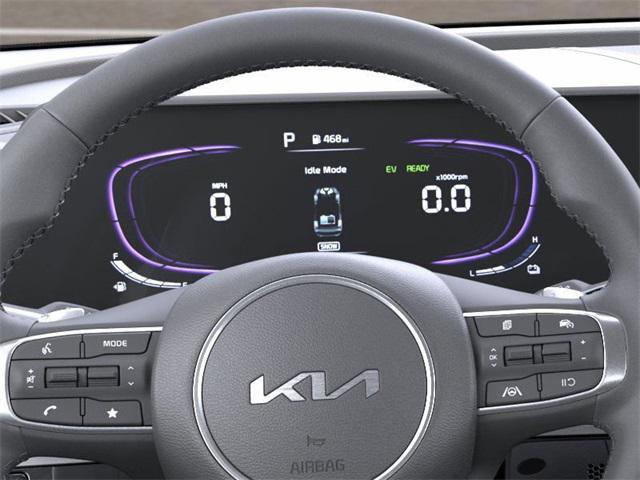 Photo of 2025 Snow White Pearl Kia Sportage Hybrid