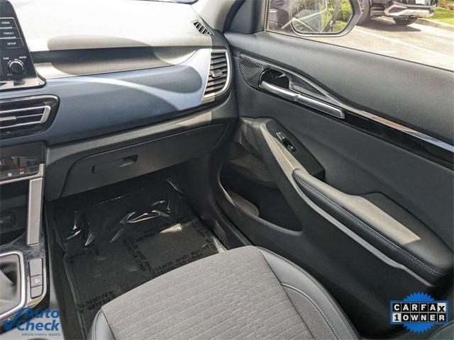 Photo of 2023 Gravity Gray Kia Seltos