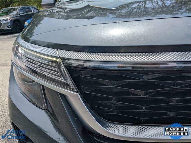 Photo of 2023 Gravity Gray Kia Seltos