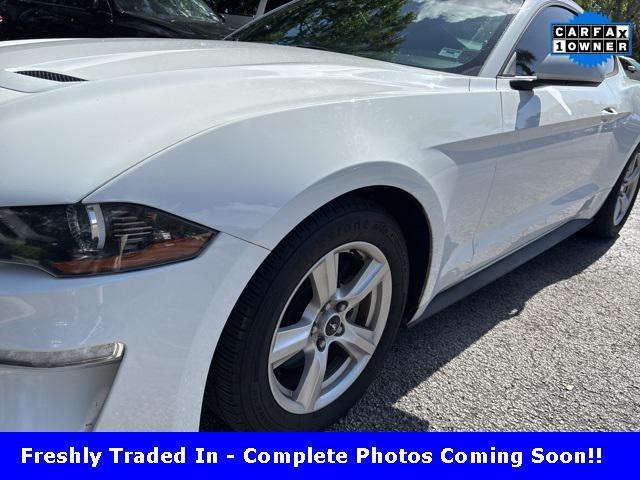 2018 Ford Mustang