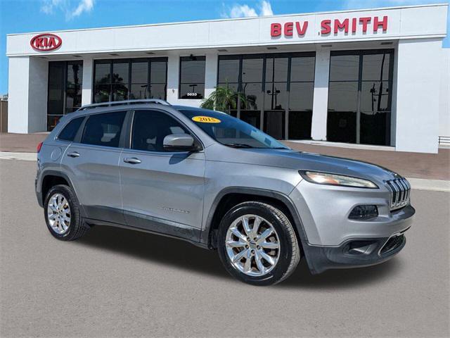 2015 Jeep Cherokee
