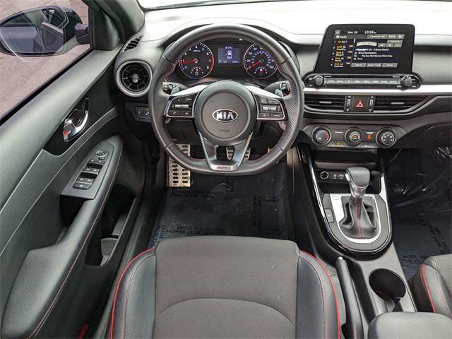 Photo of 2021 Gravity Gray Kia Forte