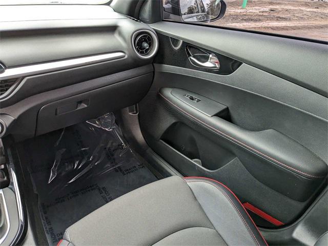 Photo of 2021 Gravity Gray Kia Forte