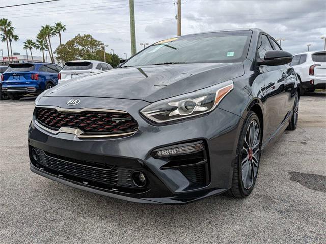 Photo of 2021 Gravity Gray Kia Forte