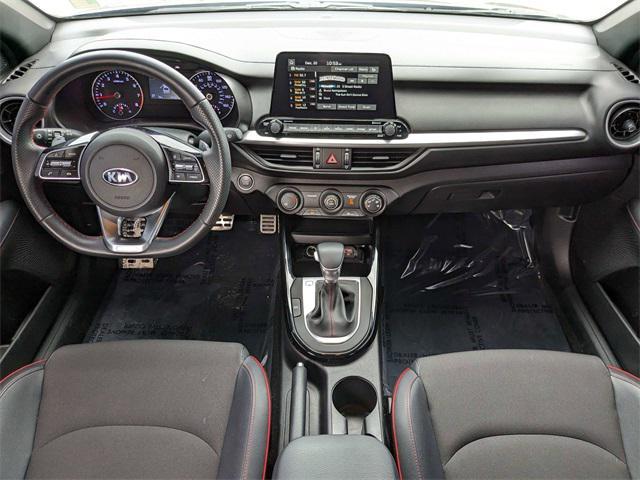 Photo of 2021 Gravity Gray Kia Forte