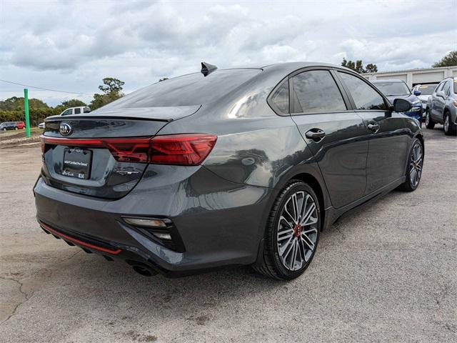 Photo of 2021 Gravity Gray Kia Forte