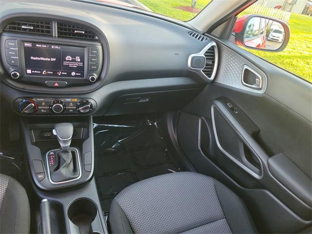 Photo of 2022 Inferno Red Kia Soul