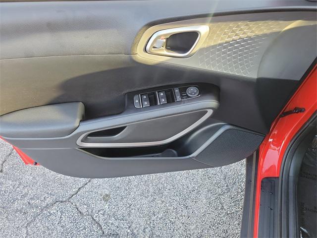 Photo of 2022 Inferno Red Kia Soul