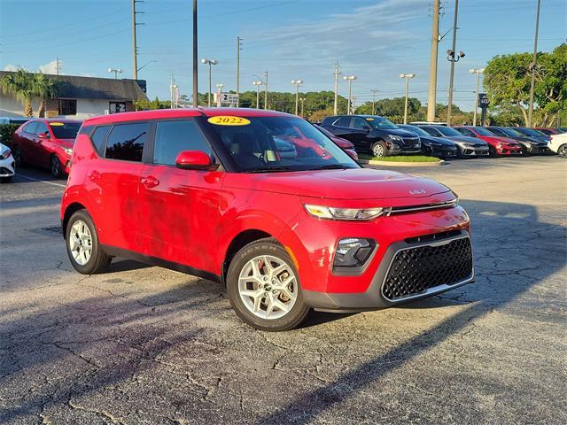 Photo of 2022 Inferno Red Kia Soul