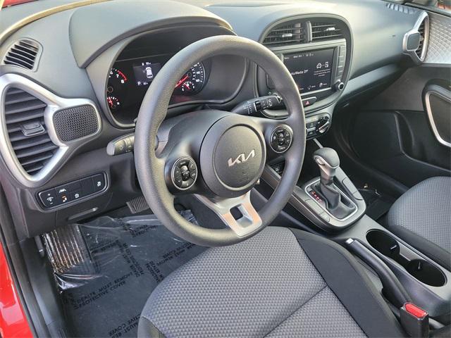 Photo of 2022 Inferno Red Kia Soul