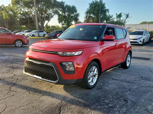 Photo of 2022 Inferno Red Kia Soul