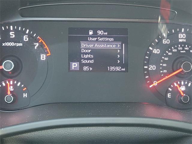 Photo of 2022 Inferno Red Kia Soul