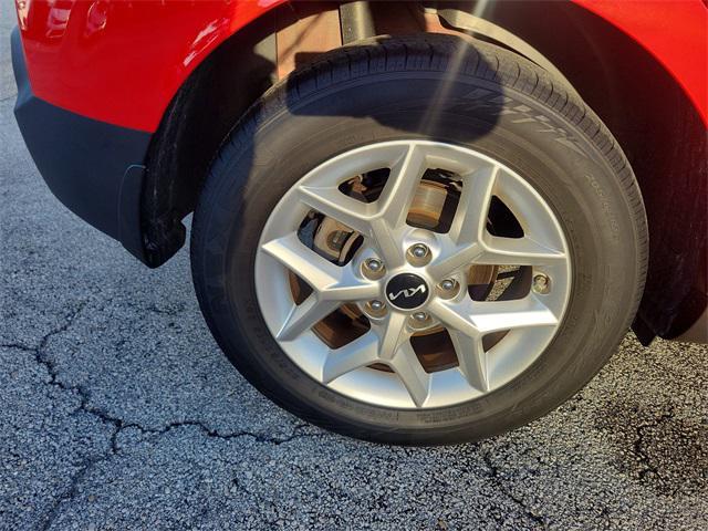 Photo of 2022 Inferno Red Kia Soul