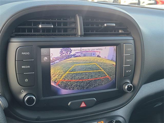 Photo of 2022 Inferno Red Kia Soul