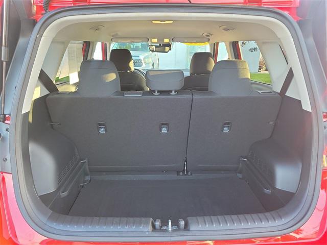 Photo of 2022 Inferno Red Kia Soul
