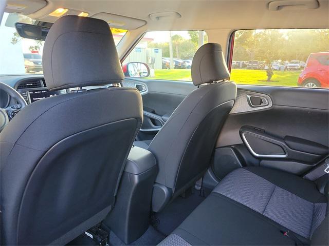 Photo of 2022 Inferno Red Kia Soul