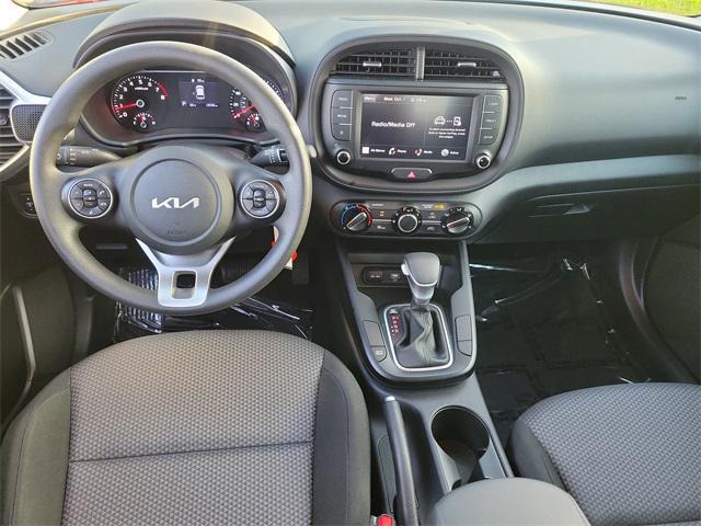 Photo of 2022 Inferno Red Kia Soul
