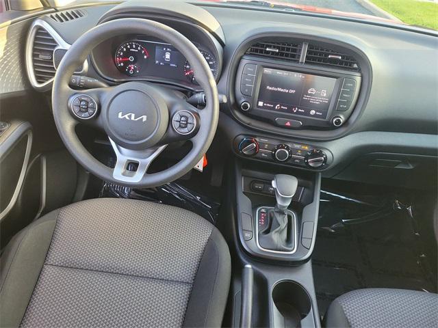 Photo of 2022 Inferno Red Kia Soul