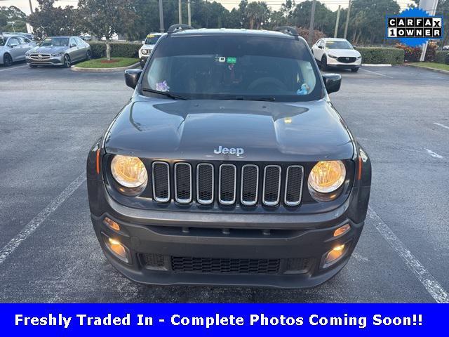 2017 Jeep Renegade