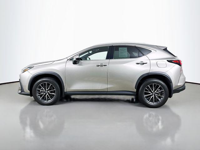 Photo of 2024 Cloudburst Gray Lexus NX 350