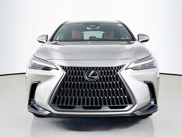 Photo of 2024 Cloudburst Gray Lexus NX 350