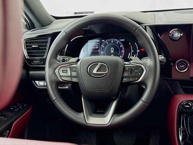 Photo of 2024 Cloudburst Gray Lexus NX 350