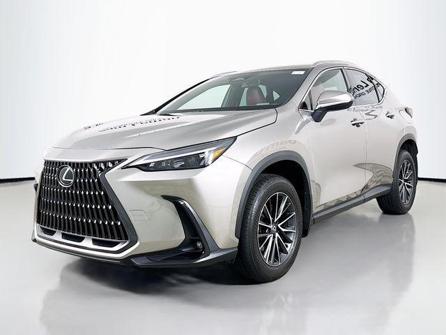 Photo of 2024 Cloudburst Gray Lexus NX 350