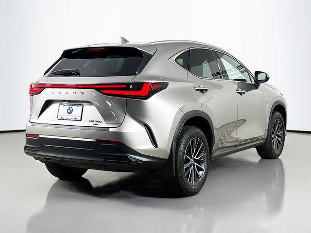 Photo of 2024 Cloudburst Gray Lexus NX 350