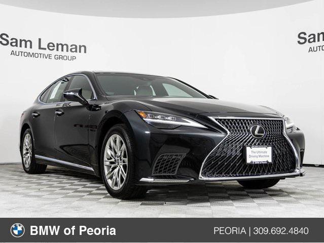 2022 Lexus Ls 500