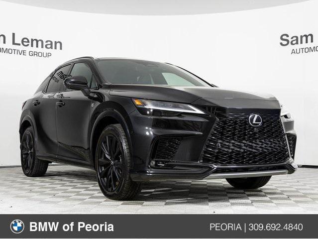 2024 Lexus Rx 500h