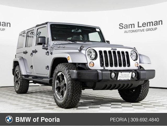 2014 Jeep Wrangler Unlimited