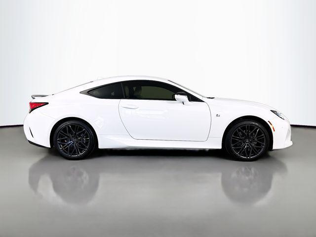 Photo of 2024 Ultra White Lexus RC 350