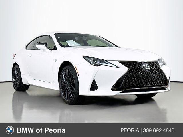 Photo of 2024 Ultra White Lexus RC 350