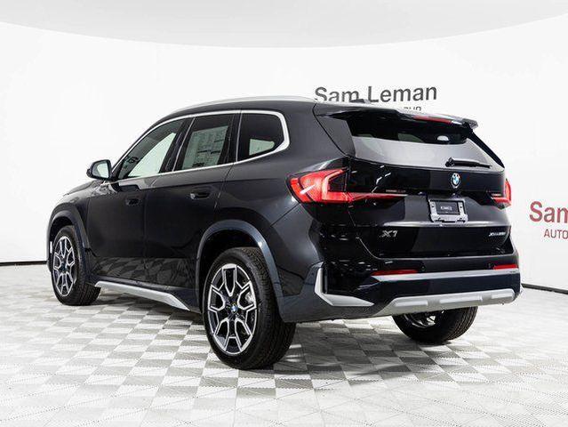 Photo of 2024 Black Sapphire Metallic BMW X1